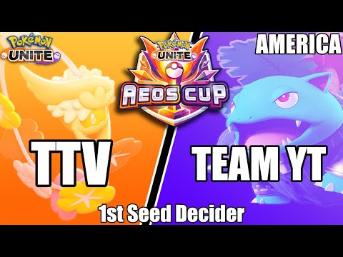 TTV vs Team YT - PUCS NA Aeos Cup Qual 1st Seed Decicder - Pokemon Unite Tournament