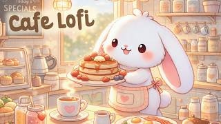 Cafe Lofi ✨🍰 4 Hour Happy Lofi Song 📌 Cute Lofi 🎵 cute & relaxing music 🎧 [Lofi Hip Hop]
