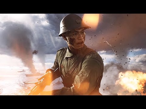 Nie można było TAK OD RAZU?! - Battlefield V Wojna na Pacyfiku [4K]