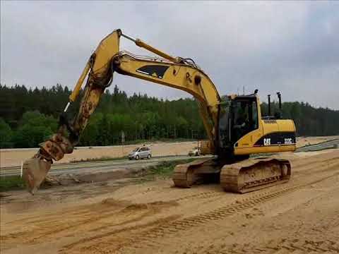 Odc. 1 S5 - prace w okolicy MOP Święte