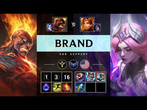 Brand Support vs Leona - NA Diamond Patch 25.21