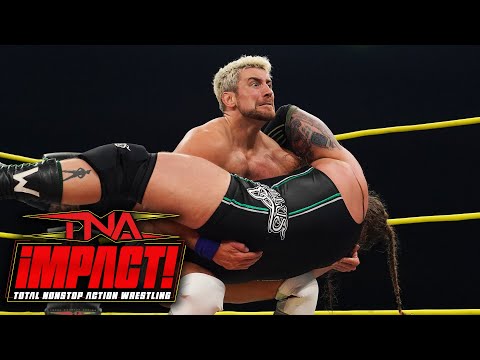 Joe Hendry Defeats NXT Star Wolfgang In Main Event Of 8/8 TNA iMPACT!