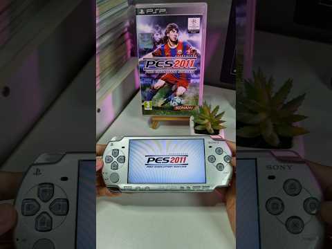 PES 2011 on PSP !! Pro Evolution Soccer #retrogaming #psp #pes2011 #gameplay #playstation #pspgames