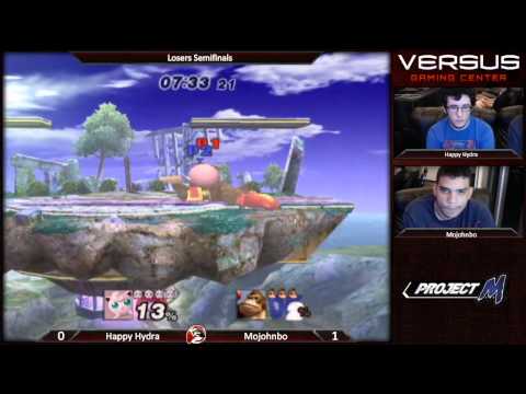 08/24/15 Versus Weekly PM - Happy Hydra (Jigglypuff) vs Mojohnbo (Donkey Kong)