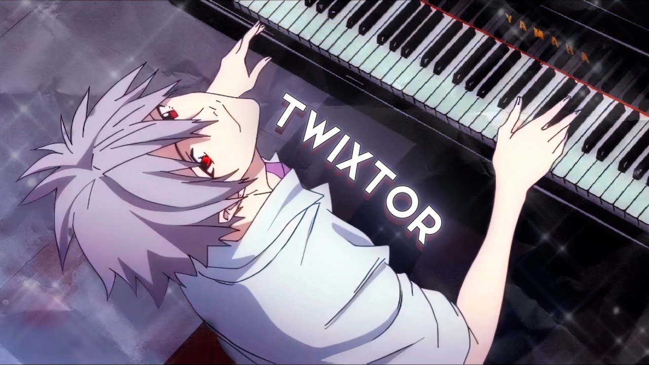Evangelion 3.33 Twixtor Clips for Editing [1080] (Kaworu Nagisa × Shinji Ikari)