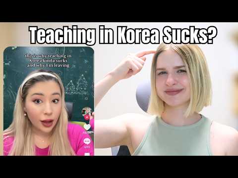 Teaching English in Korea Sucks?! Sharing My Honest Experience
