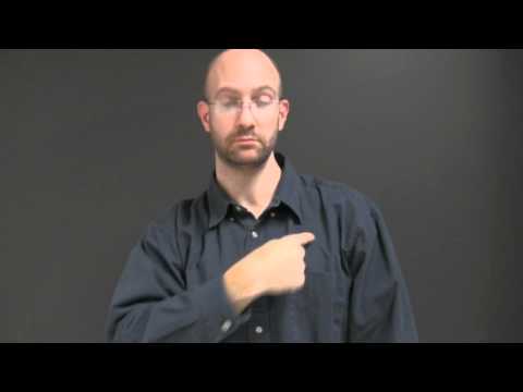 Pronouns - Personal vs. Possessive in ASL