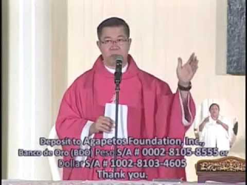 Sunday TV Healing Mass for the Homebound (December 16, 2012)