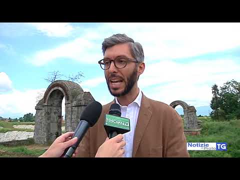 2018-05-23 POGGIO A CAIANO - PONTE MANETTI, CONSEGNATI LAVORI, FINIRANNO A NATALE