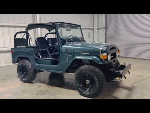 1975 Toyota Land Cruiser FJ40 (CC-1643054) for sale in Largo, Florida