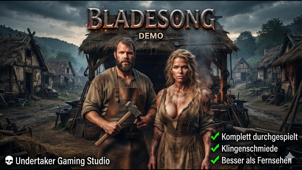 👑 Meisterstück oder Altmetall? | Bladesong Demo | 🔥 Das Demo-Finale