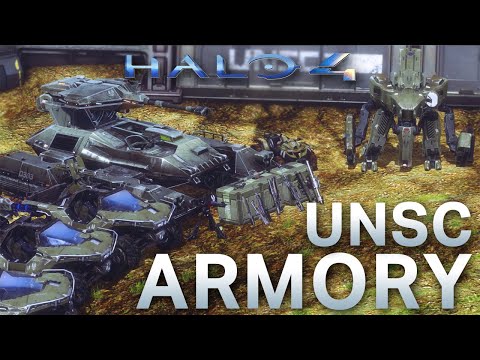 Halo 4 UNSC Armory – Halo 4 Primer Series