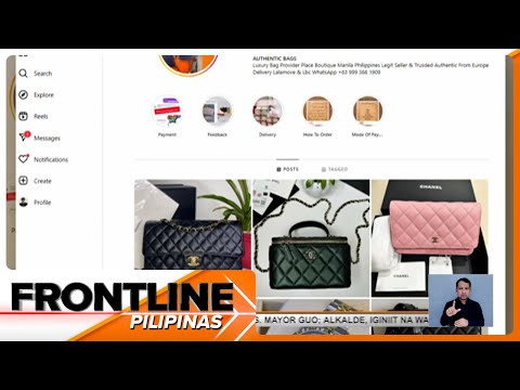 Babaeng bumili ng luxury item sa Instagram, nabudol ng pekeng online seller Frontline Pilipinas