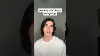 Son Tells Mom He Knows Everything #Shorts