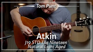 Video thumbnail for Atkin J19 STD The Nineteen Natural Light Aged played by Tom Punt | Demo by TFOA Demos