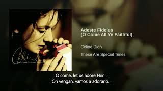 Celine Dion Adeste Fideles (O Come All Ye Faithful)