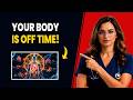 You're NOT Tired... Your Organs Are Running at the Wrong Time (Organ Clock Explained)
