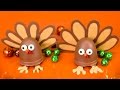 Turkey Shaped Buckeye Peanut Butter Balls from.