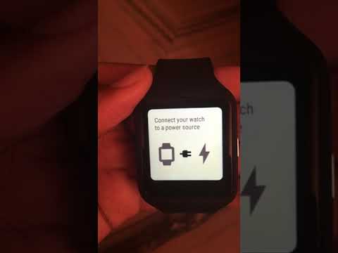 Sony smartwatch 3