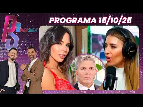 PURO SHOW - PROGRAMA 15/10/25 - BARBY FRANCO, FURIOSA CON MARIANA BREY Y SU CONFESIÓN SOBRE BURLANDO