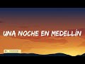 Cris Mj Una Noche En Medellín Letras Mambo