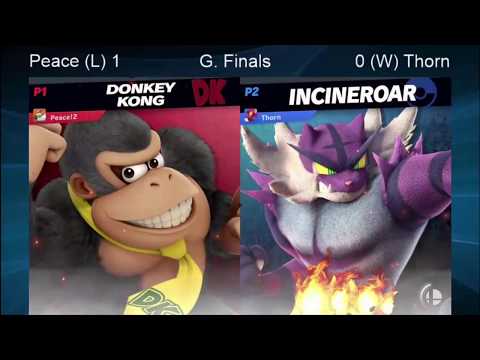 CWA Wifi Weekly 04 - Peace (Donkey Kong, Wario) vs Thorn (Incineroar) Grand Finals