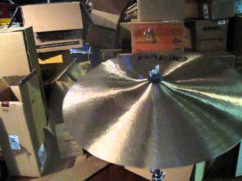 Paiste Prototype T20 19" Crash Cymbal, New