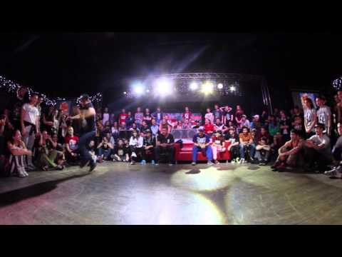 Vovan Locking Judge Showcase "Funky Juice" 2014