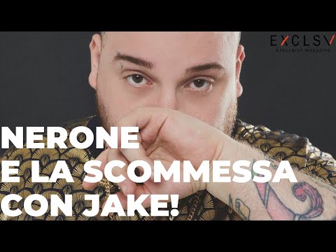Nerone e la scommessa in studio con Jake La Furia!
