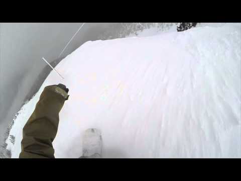 GoPro Line of the Winter: Mike Graves - British Columbia 1.9.15 - Snow