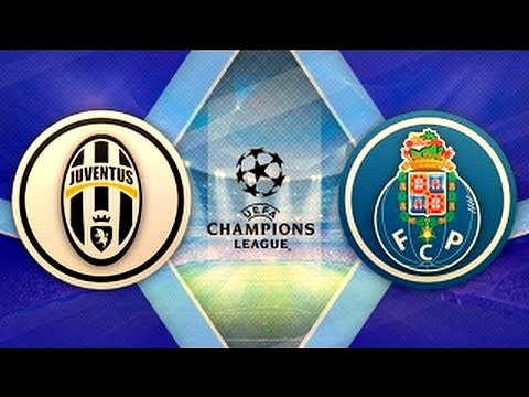 Juventus 1-0 Porto. UEFA Champions League