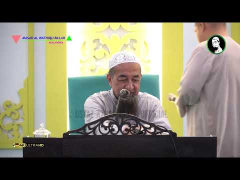 🟡 Koleksi Kuliah Ustaz Azhar Idrus | Masjid Bandar Al-Wathiqu Billah, Kuala Nerus, Terengganu | 4K