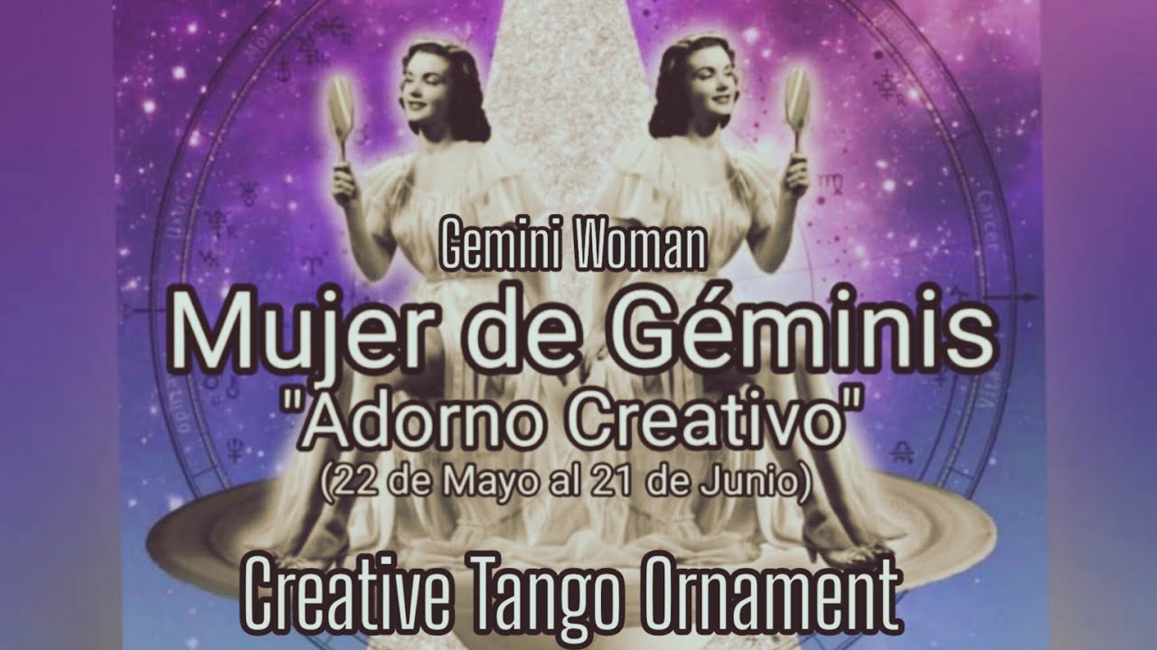 ♊ #Tangogemini #zodiac #embellishment Women by Analía Centurión
