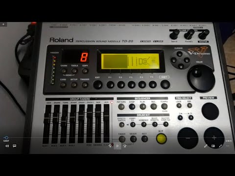 ROLAND TD 20