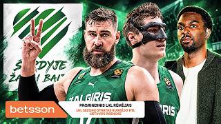 „Žalgirio“ pergalės gurkšnis, Evanso sugrįžimas ir prabilę gynėjai | Širdyje 💚🤍