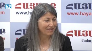 Այո՛, ես թուրք եմ, բայց մինչև Թուրքիան չընդունի հայոց ցեղասպանությունը, առաջ չի գնա. Սելայ Էրտեմ