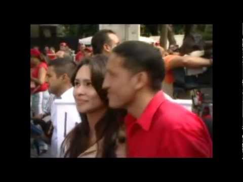 Comandante Hugo Chávez - Cristóbal Jiménez cantando Motivos llanero