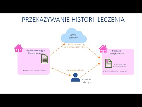 Przekazywanie historii leczenia