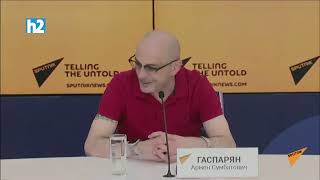 Չեմ հասկանում ինչո՞ւ են հիմա հետախուզում հայտարարել. գիրքը գրել եմ 5 տարի առաջ. Արմեն Գասպարյան