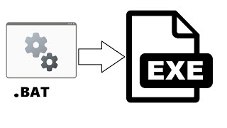 Hot to convert a BAT file into an EXE file