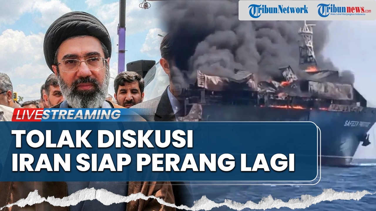 Iran Bersiap Perang! Klaim Stok Rudal Melimpah hingga Tolak Diskusi dengan AS