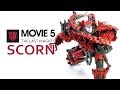 KL變形金剛玩具分享193 電影5 最終騎士 V級 嘲笑 The Last Knight Voyager Class Scorn