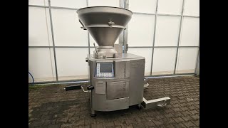 Handtmann VF 622 z wilkiem sausage stuffer | Image 4 - Machineryline