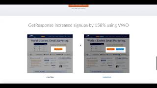 How to create an A/B test using VWO