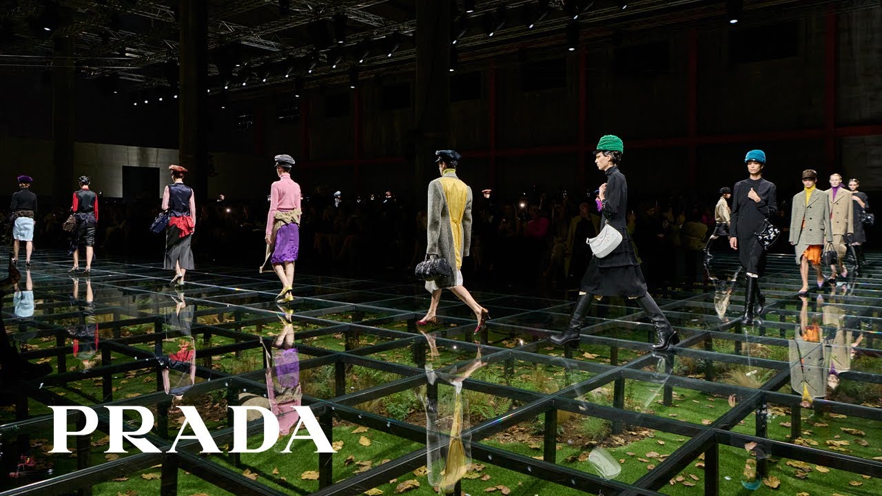 Miuccia Prada and Raf Simons present Prada FW24 Womenswear Collection thumnail