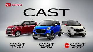 DAIHATSU CASTが全く気付かないうちにdaisuke