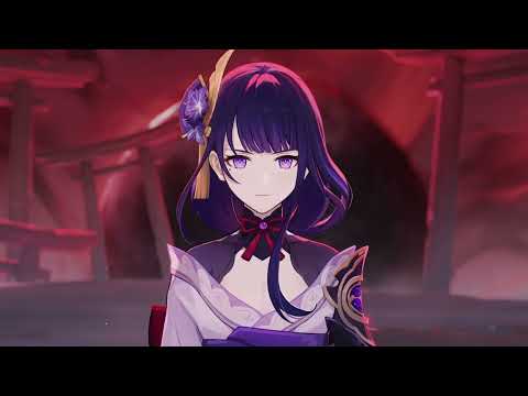 Japanese Character Teaser - "Raiden Shogun: Nightmare" (ENG Sub)| Genshin Impact