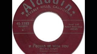 AMOS MILBURN - If I Could Be With You (One Hour Tonight) [Aladdin 3383] 1957