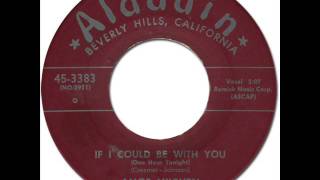 AMOS MILBURN - If I Could Be With You (One Hour Tonight) [Aladdin 3383] 1957