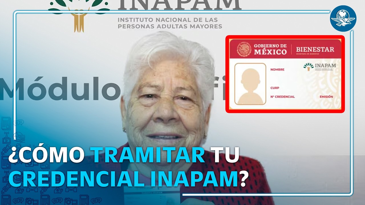 INAPAM 2026: documentos, requisitos y descuentos en transporte para adultos mayores